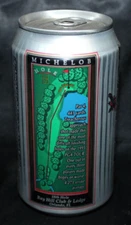 Missouri 12oz - Anheuser-Busch - MICHELOB DRY 1996 Golf 18th Bay Hill Club