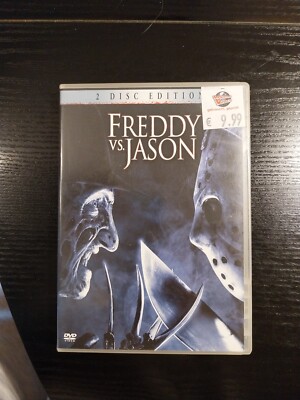 Freddy Vs. Jason,2-DVD-Set