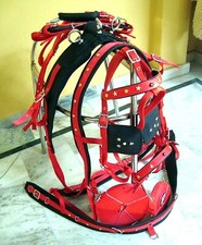 Synthetic Patent Nylon Single Horse Driving Harness Set Full Cob Pony Shetland