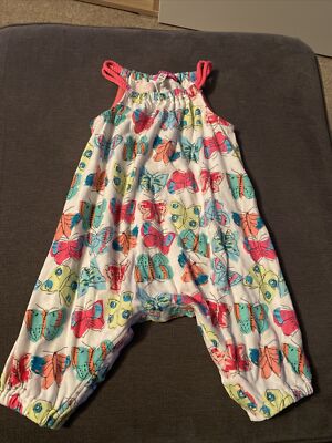 Used Joules Baby Romper Outfit UK