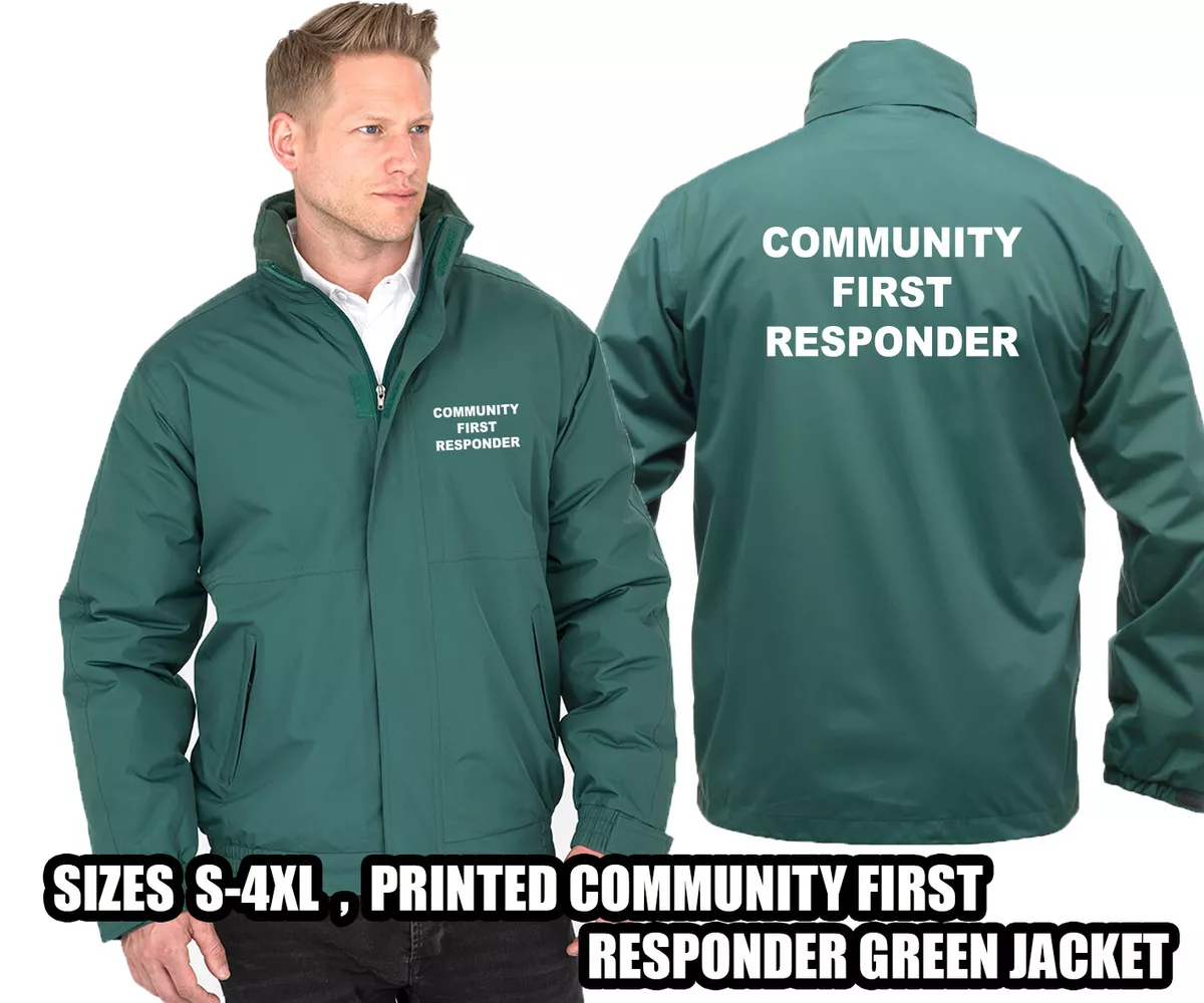 First hotsell responder jacket