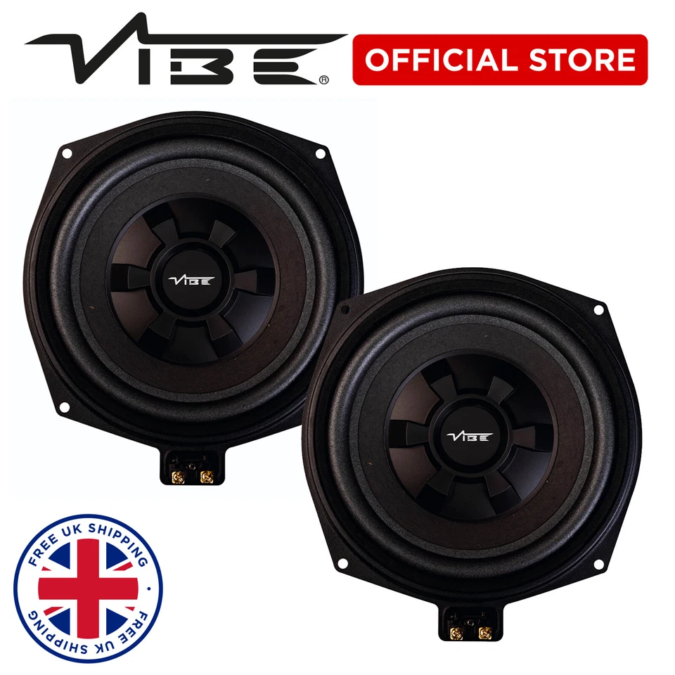 Vibe Car Amplifier + Subwoofer + Speaker Upgrade Kit BMW F30, F31, F34 3 Series - Image 3 of 4