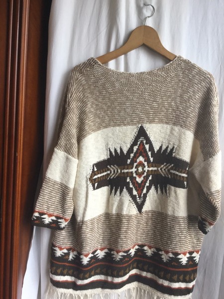 Chaqueta Tipo Poncho