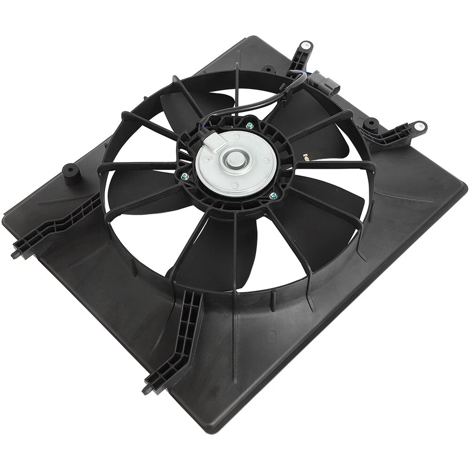 Conjunto de ventilador de radiador eléctrico para Honda Pilot 2001-2002 Acura Mdx 2003-2004 Foto 4 de 4