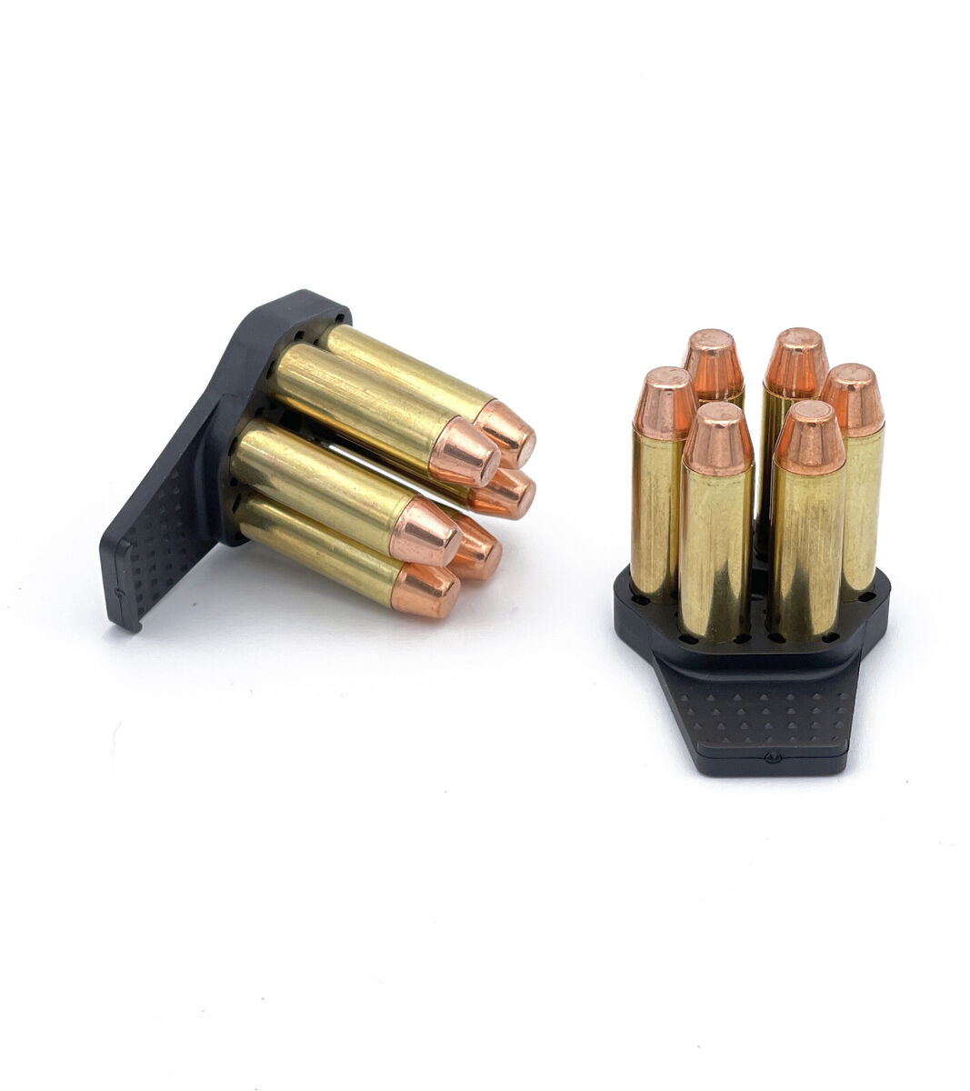 Zeta6™ K-CLIP™ Speedloader for 6-Shot 38SP/357 K-frame Size Zeta6™ K-CLIP™ Speedloader for 6-Shot 38SP/357 K-frame Size