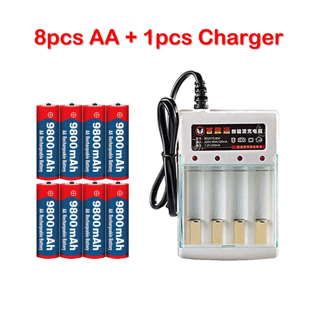 Charging alkaline batteries online