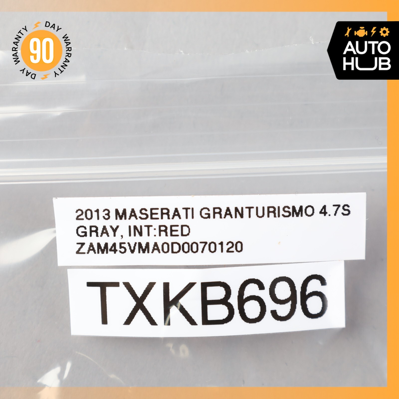 10-19 Maserati GranTurismo S M145 Volumetric Sensor Antenna Receiver Unit OEM