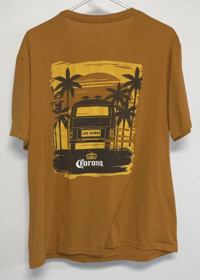 Мужская футболка с коротким рукавом Corona очень большой размер. 10007 - Изображение 2 из 3