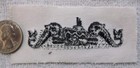 WWII U.S. Navy White Uniform Submarine GATO Sub Cloth Badge. — photo 4