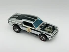 Hot Wheels Redline MUSTANG BOSS HOSS Chrome Club Car HK Dark Interior Nice !!!