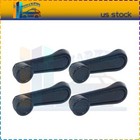 4x Blue Inside Left Right Window Crank Handle For 1979-1995 Toyota Pickup Inner