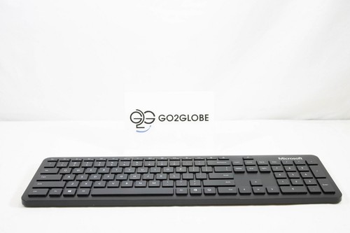 Microsoft Bluetooth Keyboard – Wireless, Slim, and Efficient
