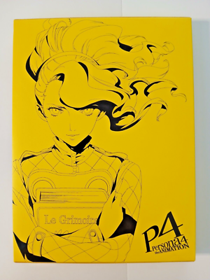 Persona 4 vol 10 limited edition Blu-Ray (Japan import BD) P4A