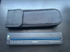 Brother PJ-663 PocketJet 6 Plus Bluetooth Portable Thermal Printer Only No AC