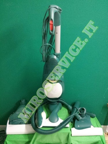 scopa elettrica VORWERK FOLLETTO sistema completo aspirapolvere VK 140  usato | eBay