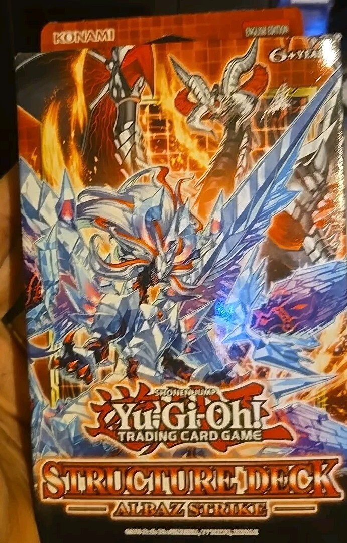 Konami Yu-Gi-Oh! TCG Structure Deck Albaz Strike Trading Card Game 83717856085| eBay Konami Yu-Gi-Oh! TCG Structure Deck Albaz Strike Trading Card Game 83717856085| eBay