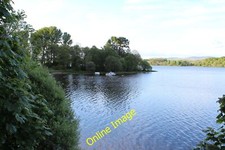 Photo 6x4 Loch Ken at Lochside Point Mossdale/NX6670  c2014