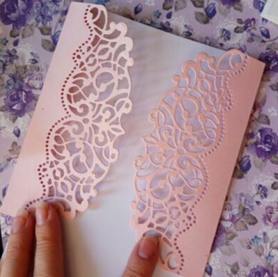 Carbon steel Die Lace Frame Cutting Dies Scrapbooking Embossing Mold ...