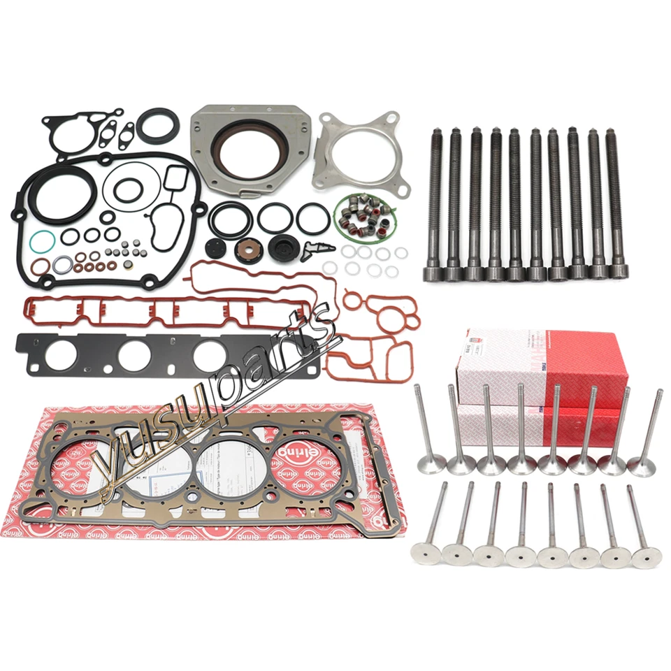 Kit de revisión de reconstrucción de motor OEM para VW Jetta Golf GTI SKODA AUDI A3 A4 2.0TFSI Foto 2 de 4