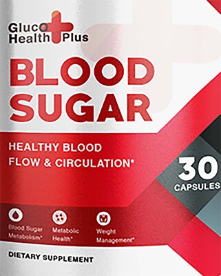 Gluco Health Plus Blood Health Support - Supports Healthy Flow  30 Capsules