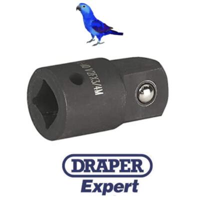 Draper Expert 1/2'' (Female) X 3/4'' (Male) Impact Socket Converter Connector 1410