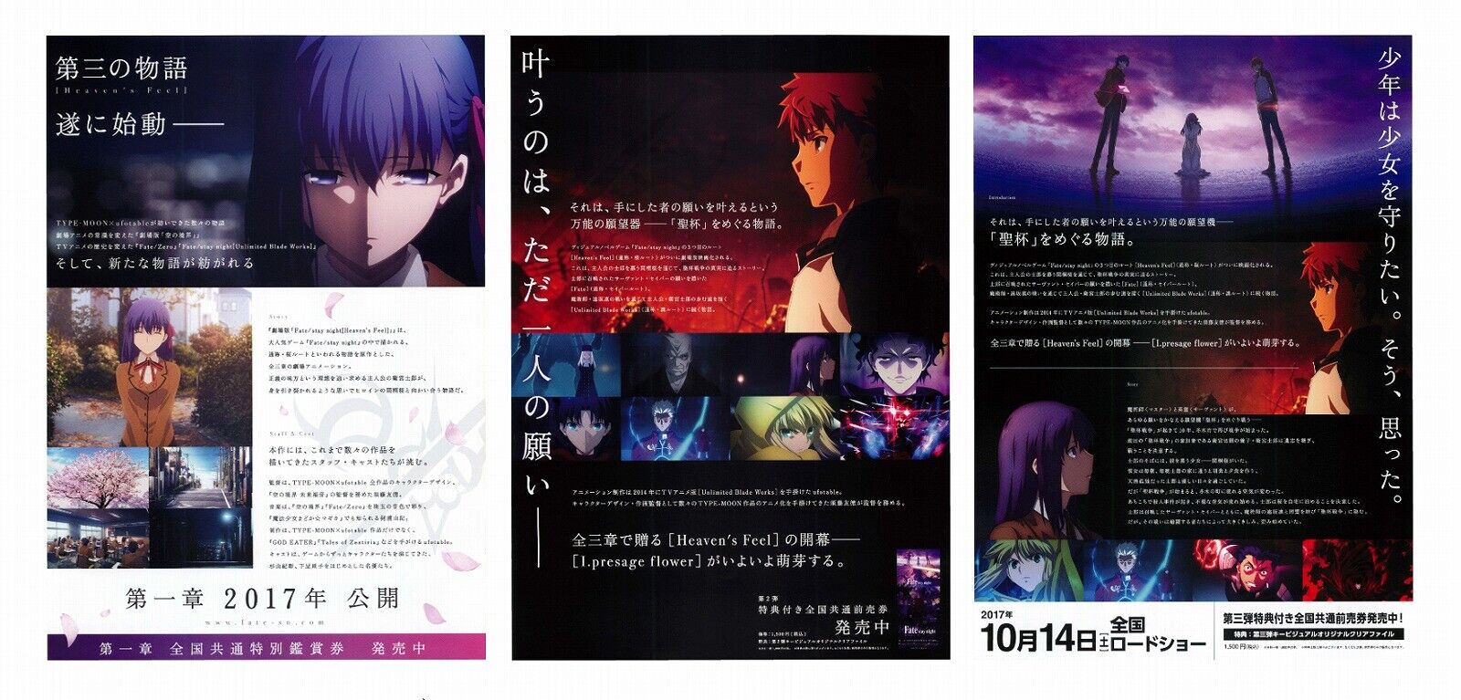 Fate/Stay Night: Heaven's Feel (TV Mini Series 2017–2020) - IMDb