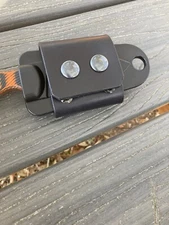 ESEE Xancudo leather Horizontal Carry Scout Strap - BLACK (leather Strap Only)