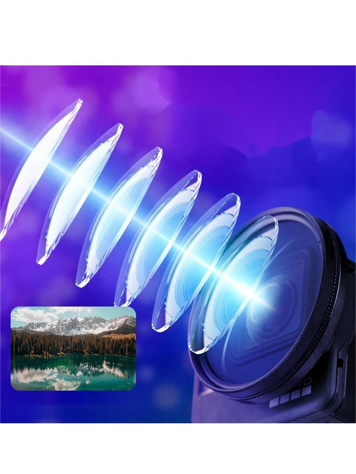 Camera Filter 52mm ND8/16/32/64 Dimmer CPL Polarizer UV Filter - Image 4 of 4