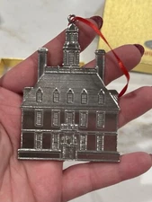 Kirk Stieff Pewter Ornament Colonial Williamsburg Governor’s Palace #116