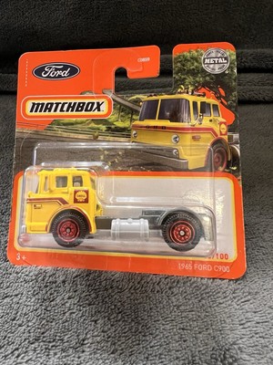   Matchbox 1965 Ford C900 Gelb Shell HFR29 MBX Highway Neu Ovp LKW Truck 2021