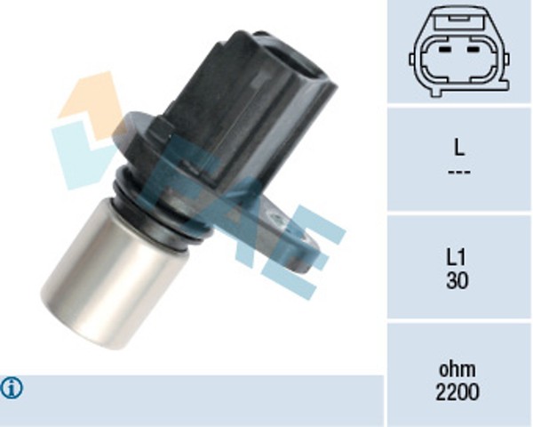 Fae Nockenwellensensor Hallgeber ZüNdimpulsgeber 79204 FüR Iq Toyota Yrv Avensis-image