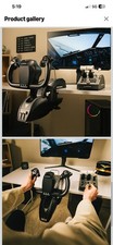 Thrustmaster TCA Yoke Pack Boeing Edition Controller  T. Flight Rudder Pedasl