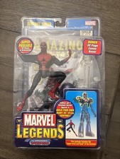 ToyBiz Marvel Legends Sentinel Series Spider-Man 6 inch Action Figure - 71146