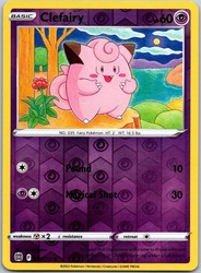 Clefairy 053/172 Brilliant Stars Reverse Holo Common