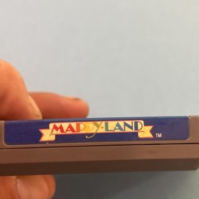 Mappy Land NES Cartridge - Tested & Working Very Clean