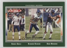 2006 Topps Total Robbie Gould Bernard Berrian Brad Maynard #21 0k0