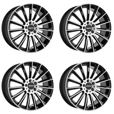 4 Carmani 17 Fritz 8.5x20 ET23 5x112 SWFP Wheels for Mercedes C-Class CLS E-Kla