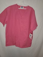 New Adar Uniforms Scrub Top Size Small