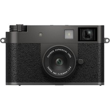 Fujifilm X half Premium Compact Camera - Charcoal Silver