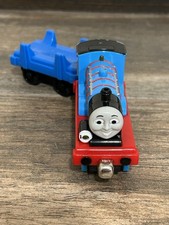 TALKING EDWARD ! THOMAS FRIENDS TRAIN Diecast 2009 TAKE ALONG N PLAY PHRASES !