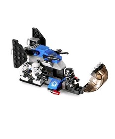 LEGO Star Wars: Imperial Dropship 7667 100% Complete