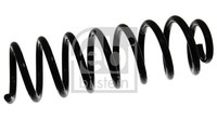 1X Febi Bilstein Fahrwerksfeder 46897 FüR Renault JM0 ScÉNic 2 JM0B JM0H JM1A