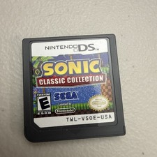 Sonic Classic Collection (Nintendo DS, 2010) Tested & Working