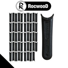 Plastic Blades x50 Fits Flymo Microlite & Minimo (2002 onwards) FLY014 Half Moon