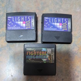 Tiger Game.com Console with 3 Games - Works but SEE Description
