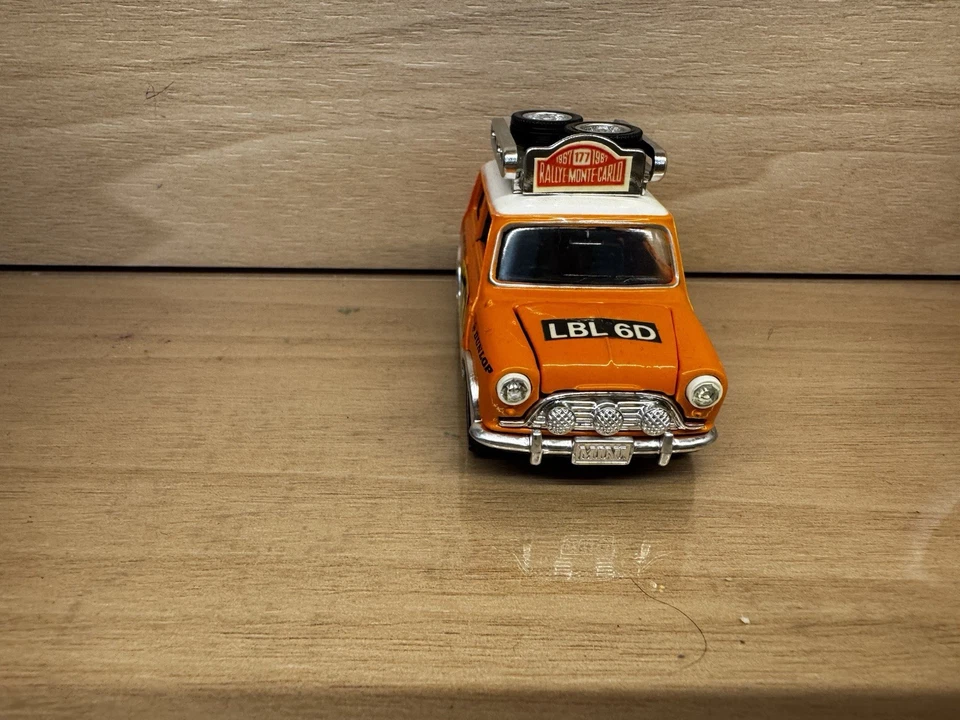 Tomica Dandy Tomy Mini Cooper Rally Monte Carlo 1/43 - Image 4 of 4
