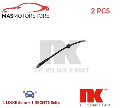 BREMSSCHLAUCH BREMSLEITUNG PAAR HINTEN NK 8523134 2PCS A NEU OE QUALITÄT