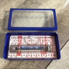 Vintage NOVATEC Super Liner Multipurpose Ruler with Original Box and Instruction