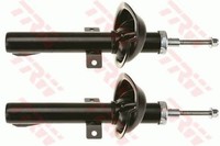 2X StossdÄMpfer Vorne TRW JHM204T FÜR Ford Mazda DÄMpfer FahrwerksdÄMpfer