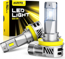 H11 LED Bulbs, 50000LM 900 Super Bright, 60000 Hours Life Service, 6500K Cool